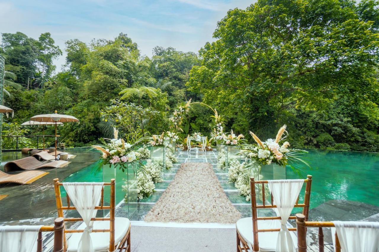 Aksari Resort Ubud Tegallalang  Exteriör bild