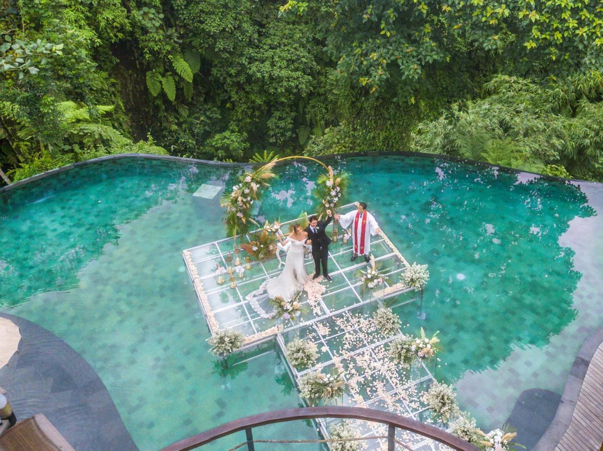 Aksari Resort Ubud Tegallalang  Exteriör bild