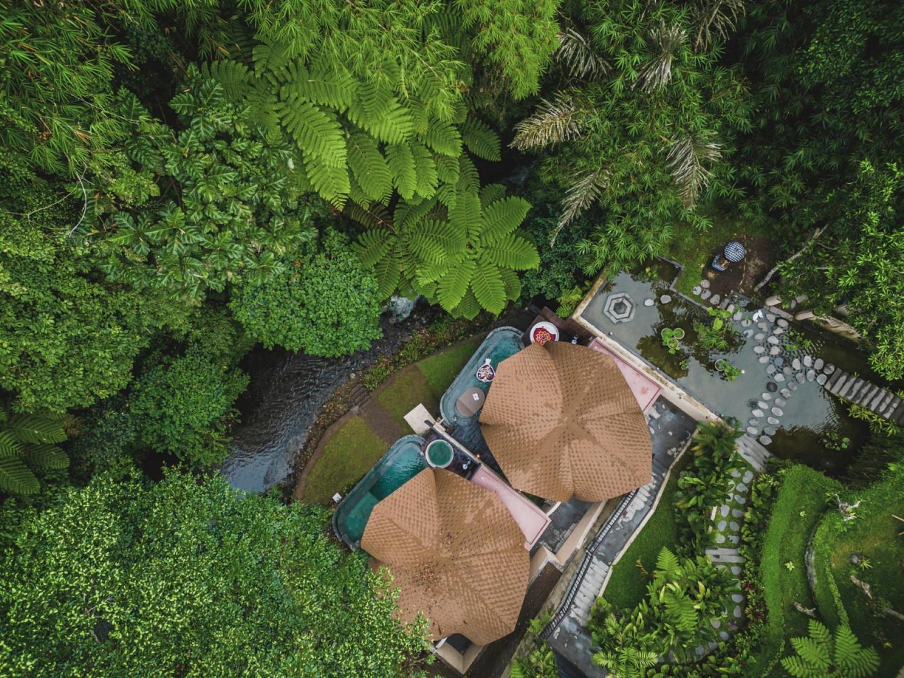 Aksari Resort Ubud Tegallalang  Exteriör bild