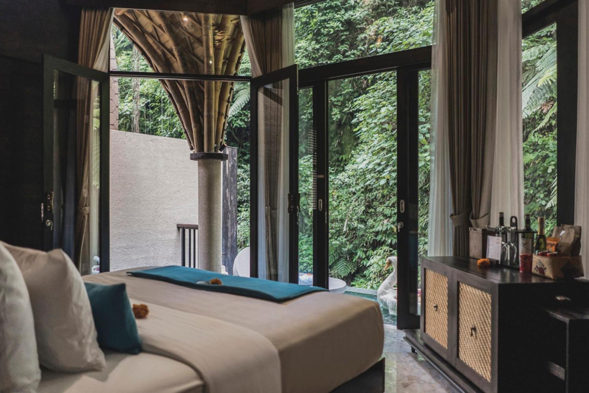 Aksari Resort Ubud Tegallalang  Exteriör bild