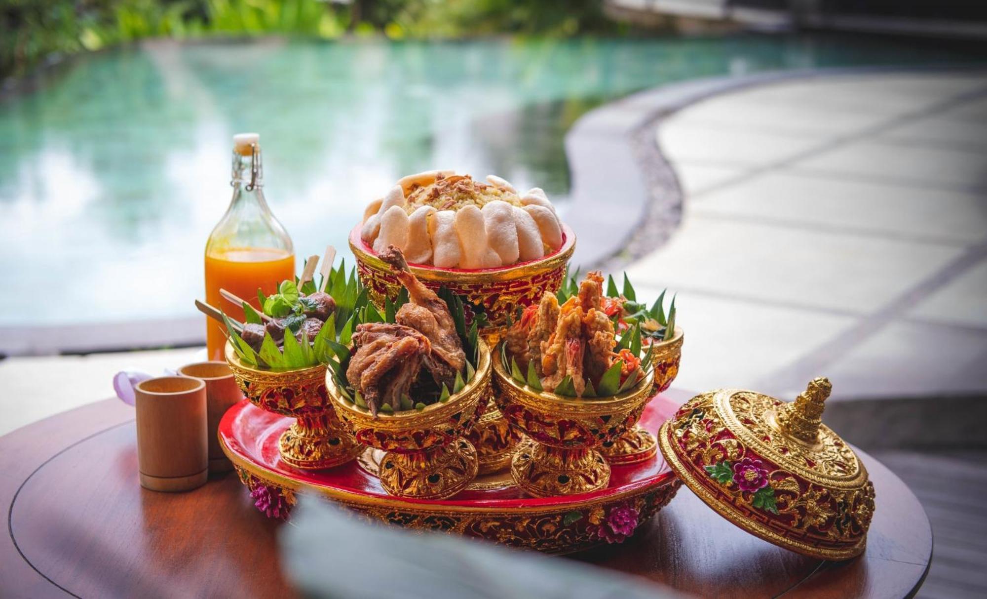 Aksari Resort Ubud Tegallalang  Exteriör bild