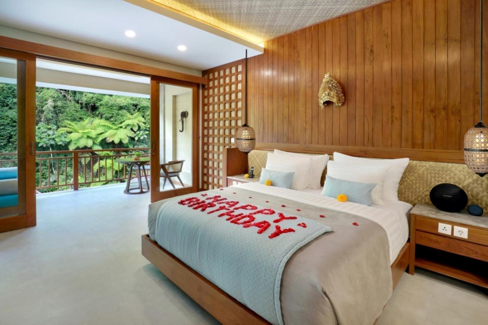 Aksari Resort Ubud Tegallalang  Exteriör bild
