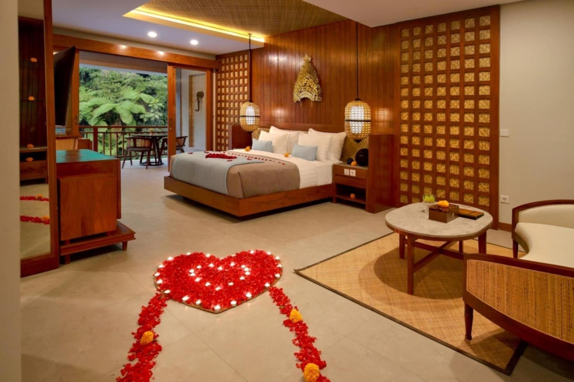 Aksari Resort Ubud Tegallalang  Exteriör bild