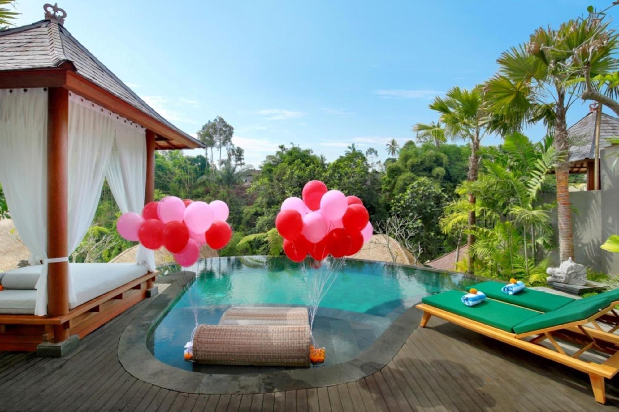 Aksari Resort Ubud Tegallalang  Exteriör bild