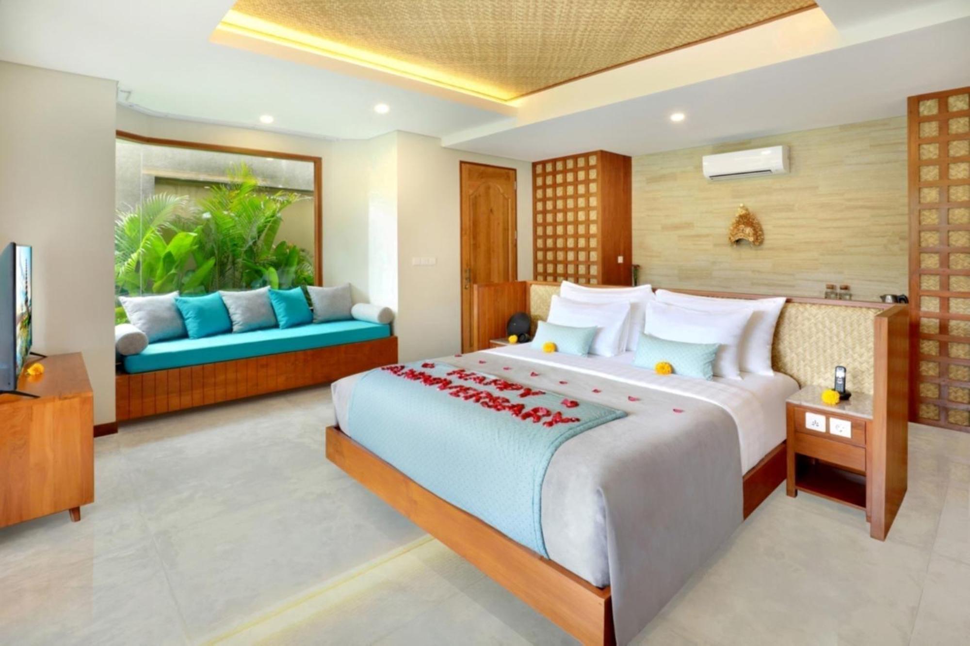 Aksari Resort Ubud Tegallalang  Exteriör bild