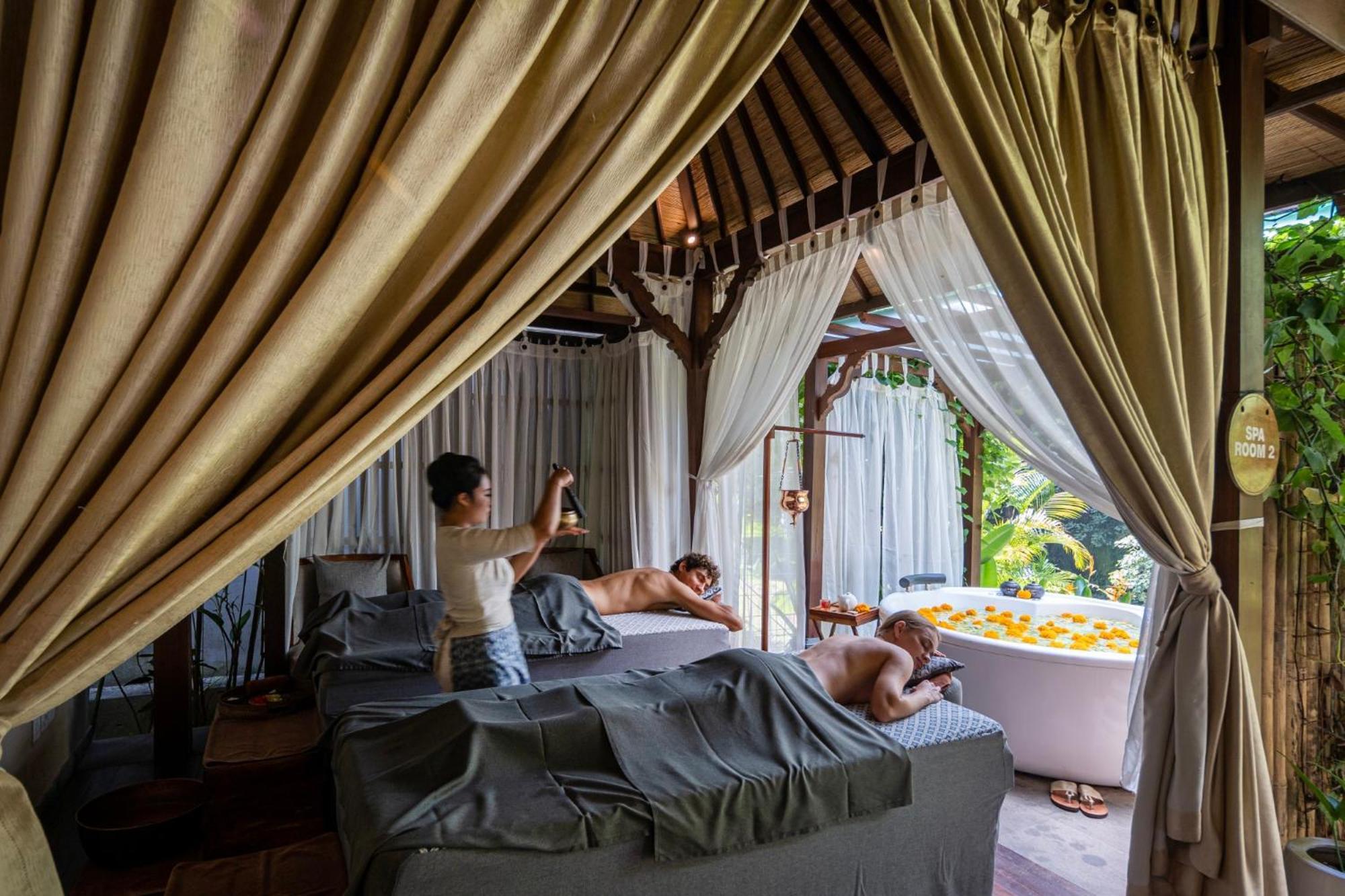 Aksari Resort Ubud Tegallalang  Exteriör bild