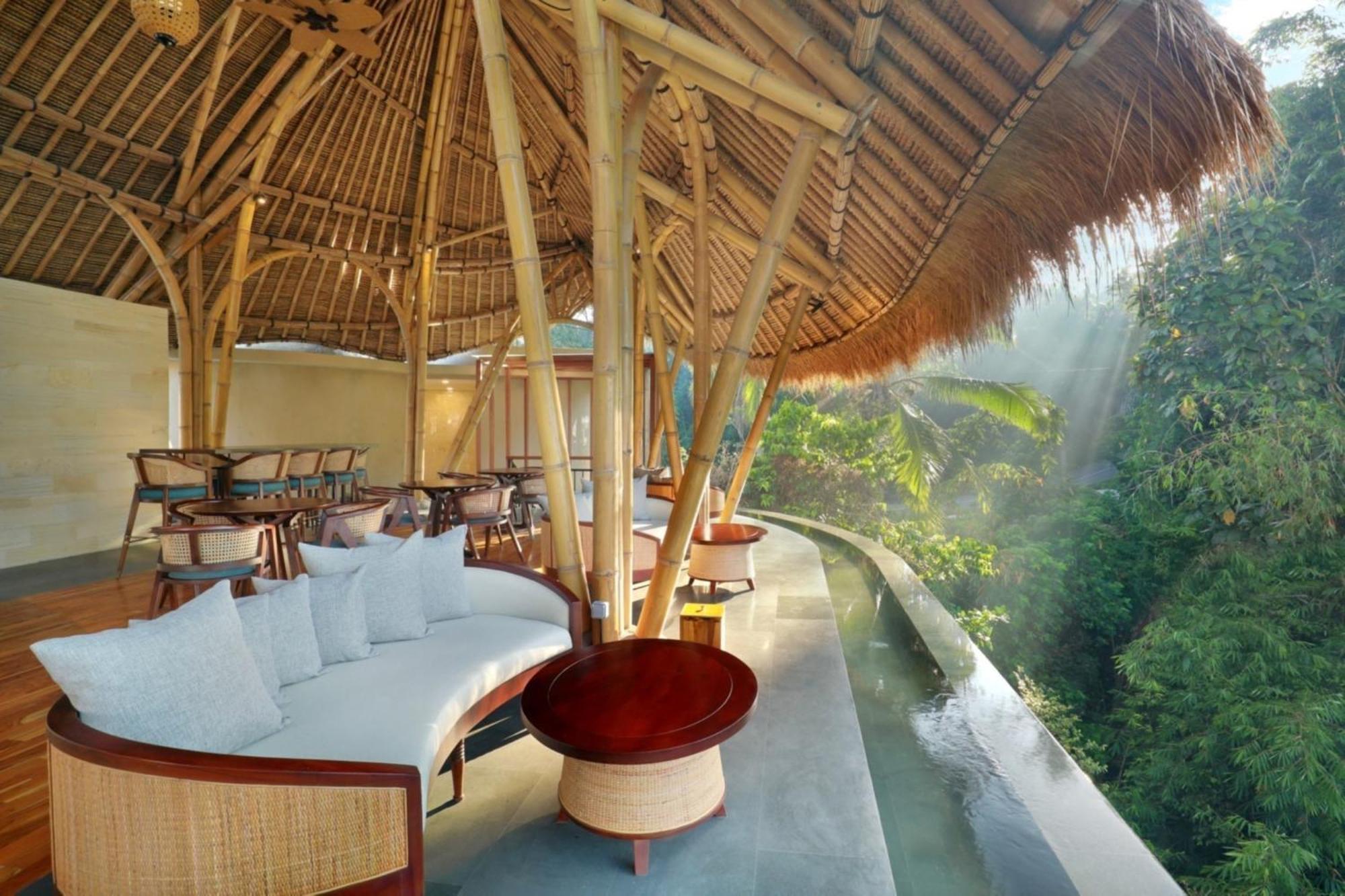 Aksari Resort Ubud Tegallalang  Exteriör bild