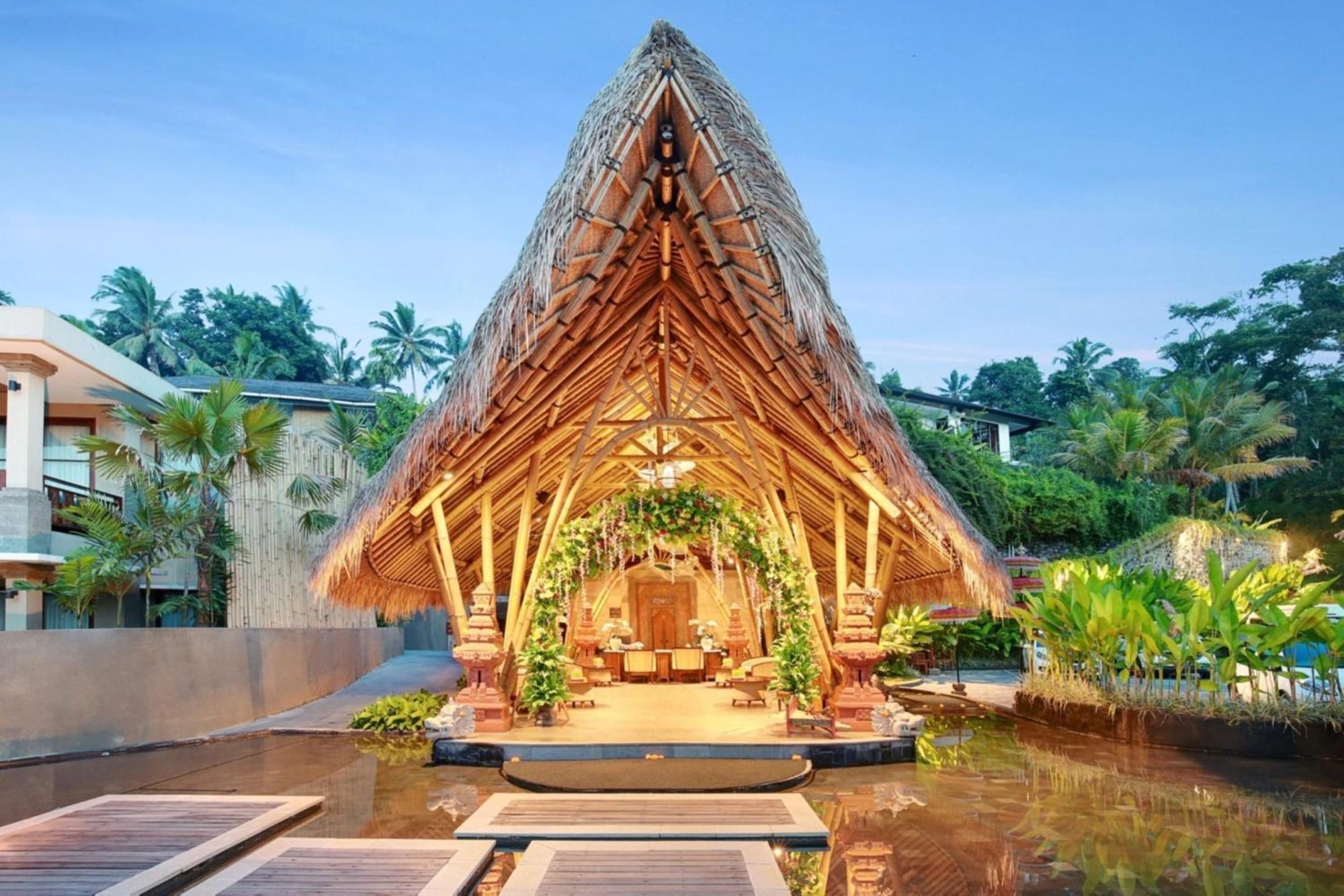 Aksari Resort Ubud Tegallalang  Exteriör bild
