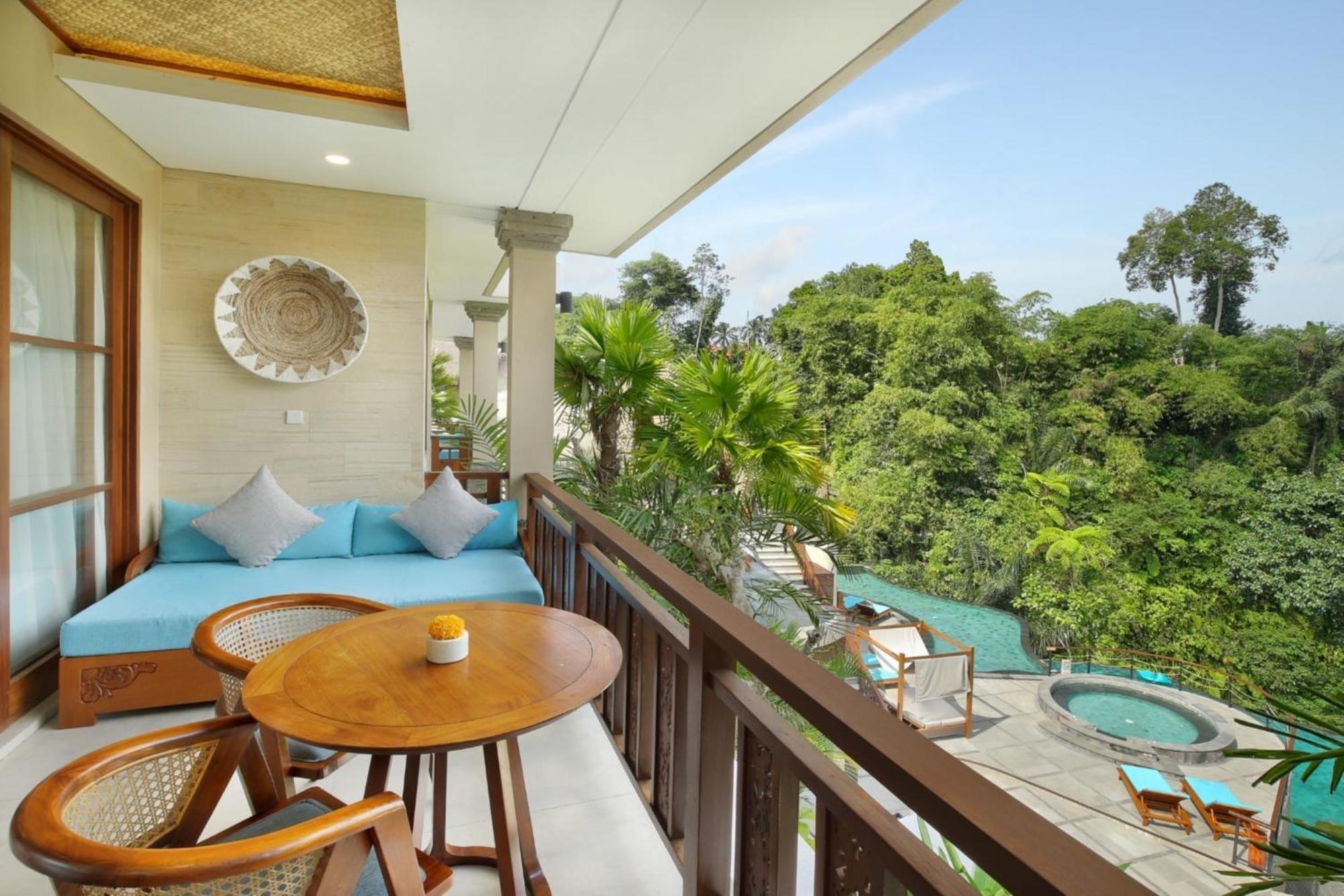 Aksari Resort Ubud Tegallalang  Exteriör bild