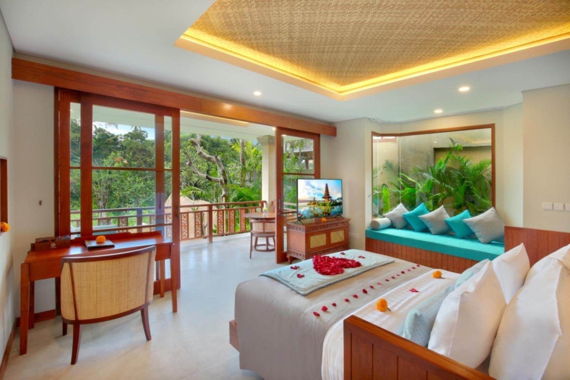 Aksari Resort Ubud Tegallalang  Exteriör bild