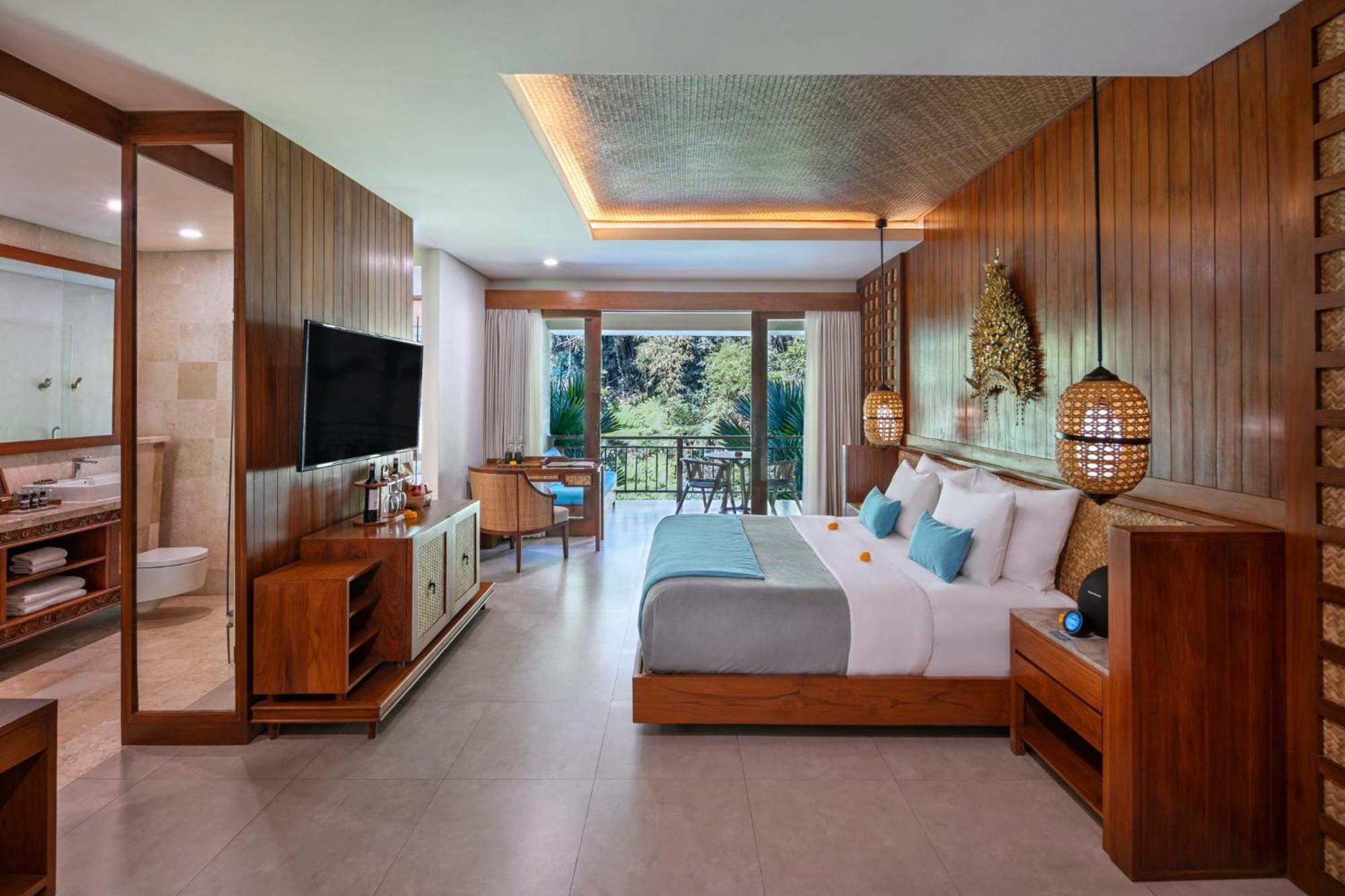 Aksari Resort Ubud Tegallalang  Exteriör bild