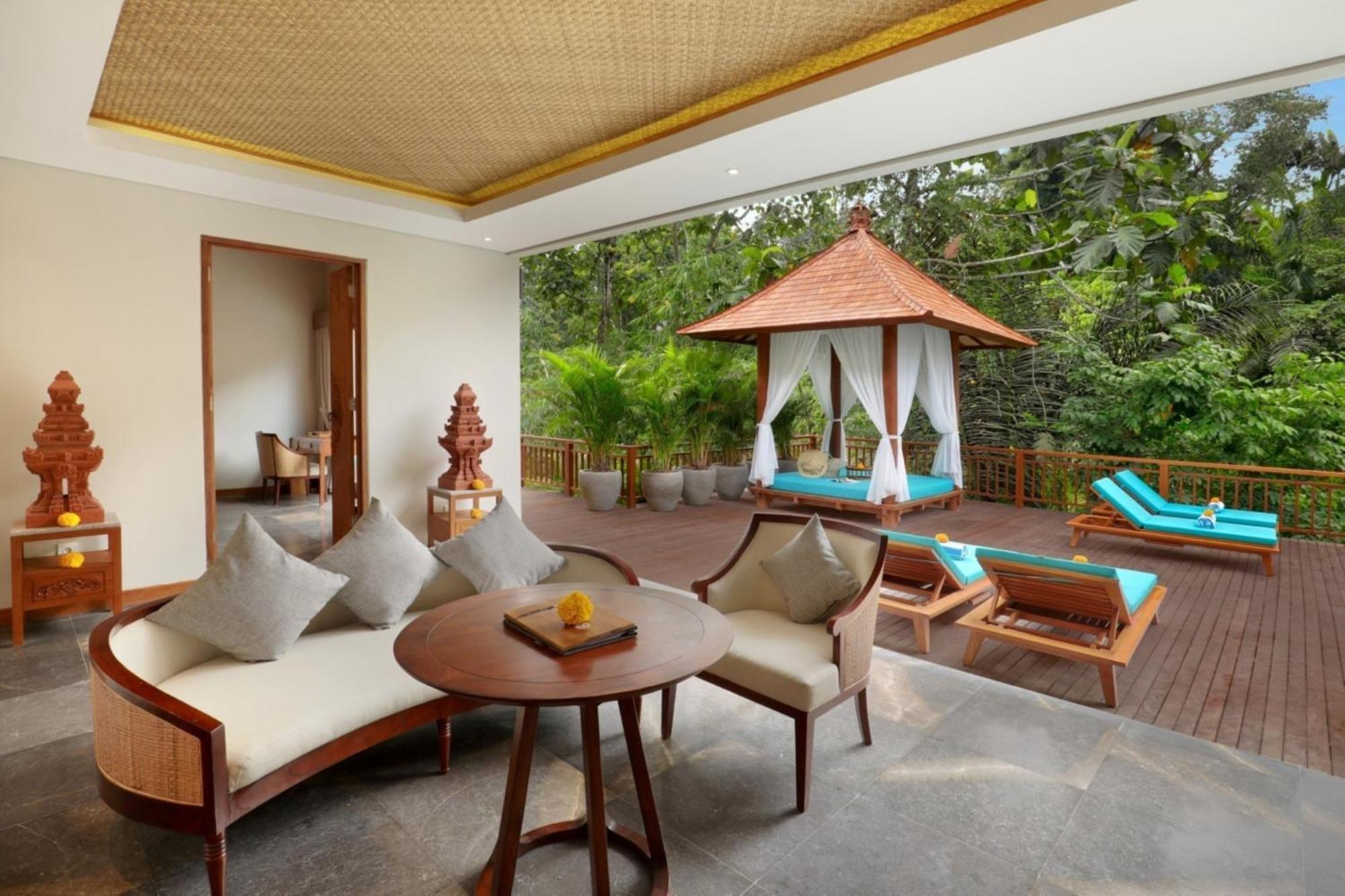 Aksari Resort Ubud Tegallalang  Exteriör bild