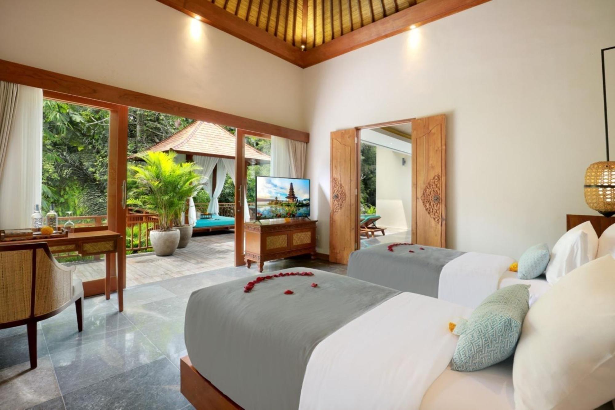 Aksari Resort Ubud Tegallalang  Exteriör bild