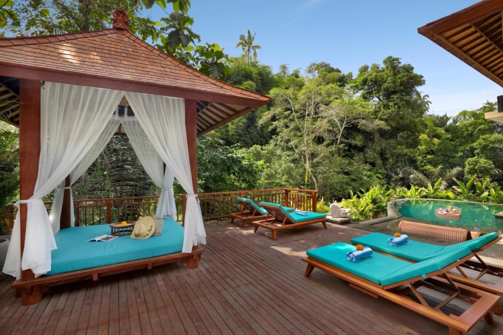 Aksari Resort Ubud Tegallalang  Exteriör bild
