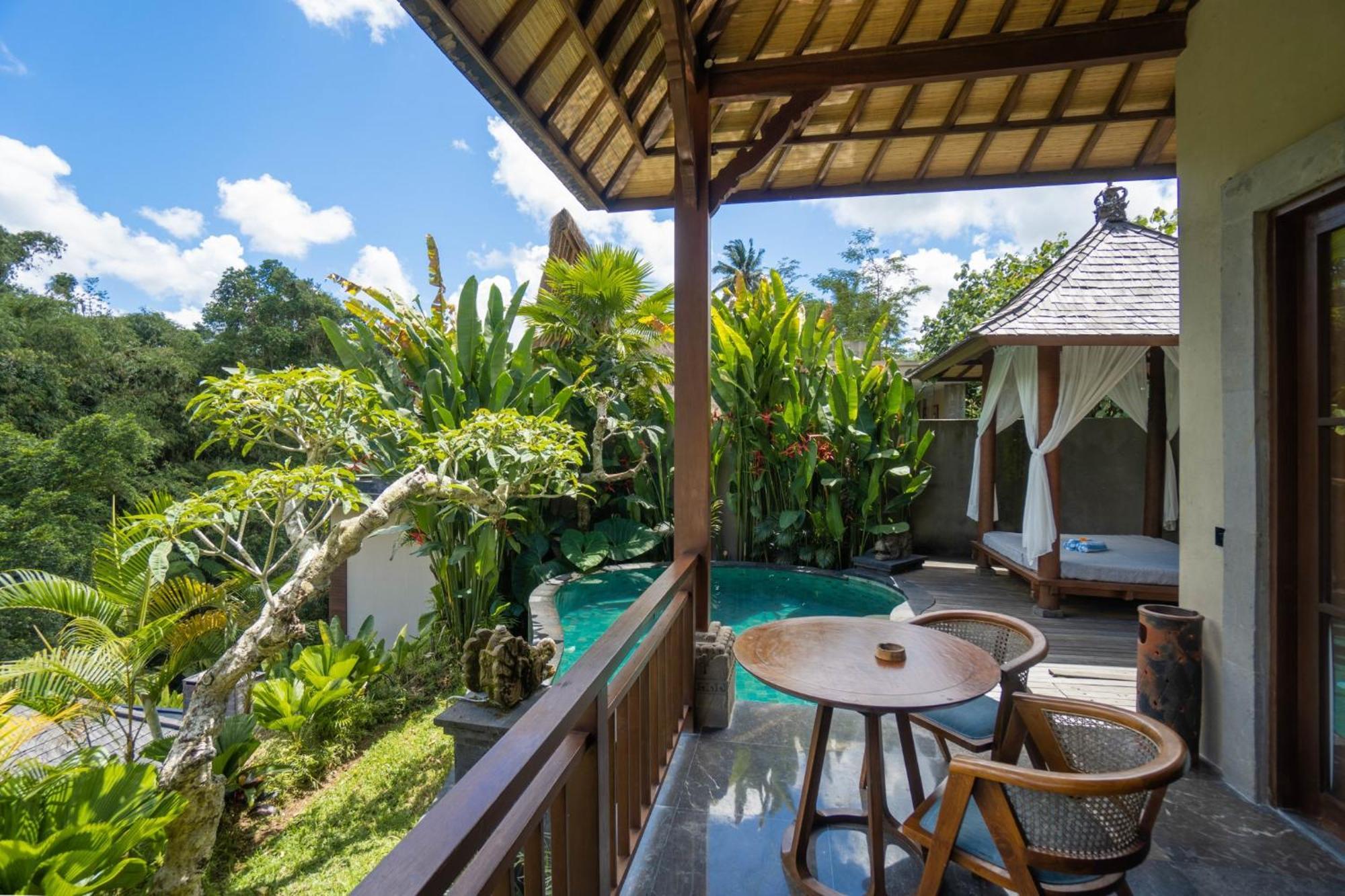 Aksari Resort Ubud Tegallalang  Exteriör bild