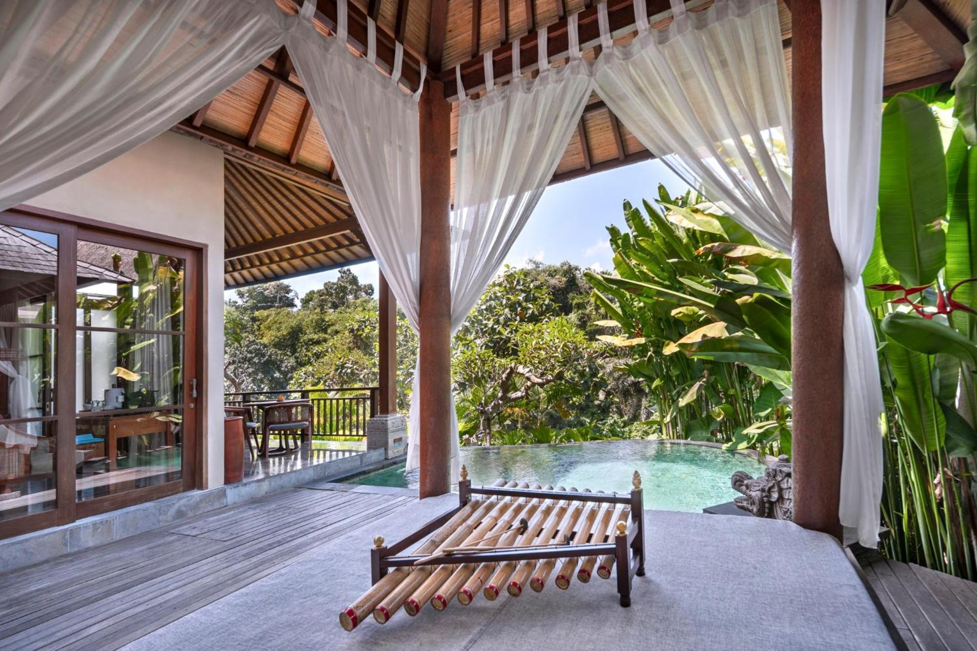 Aksari Resort Ubud Tegallalang  Exteriör bild