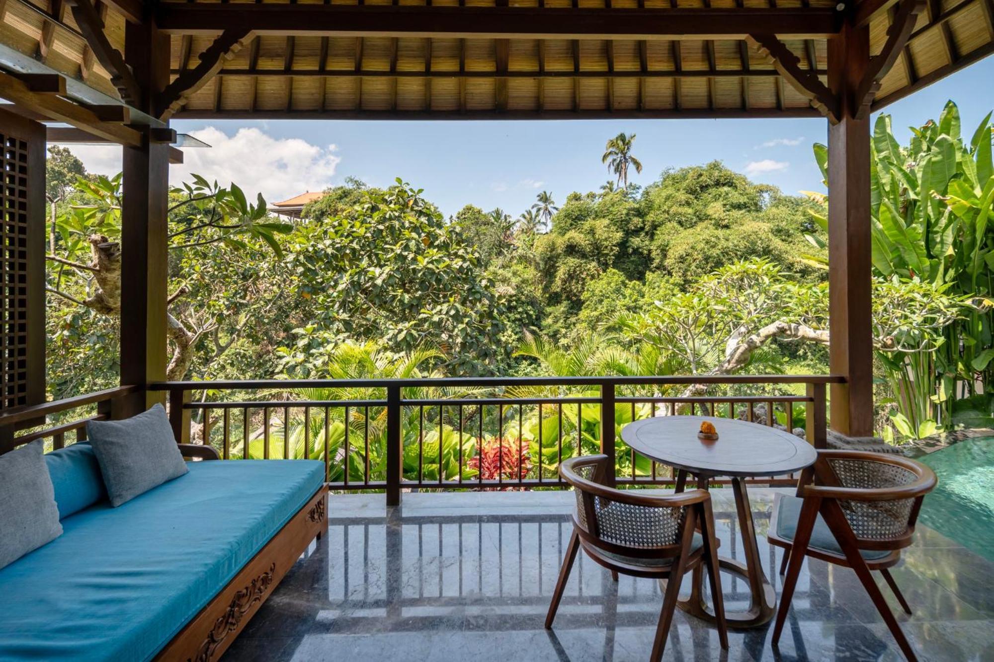 Aksari Resort Ubud Tegallalang  Exteriör bild