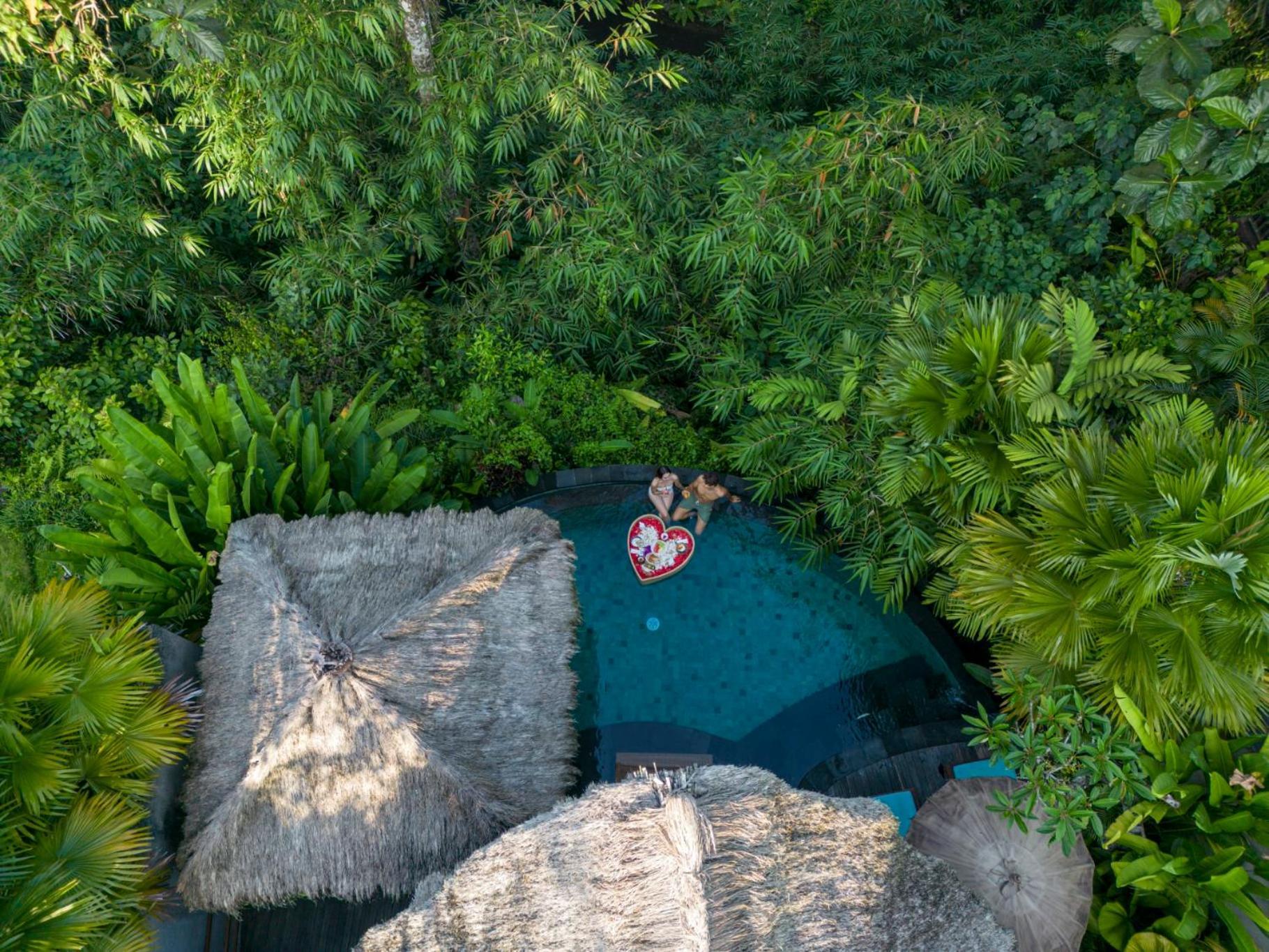 Aksari Resort Ubud Tegallalang  Exteriör bild