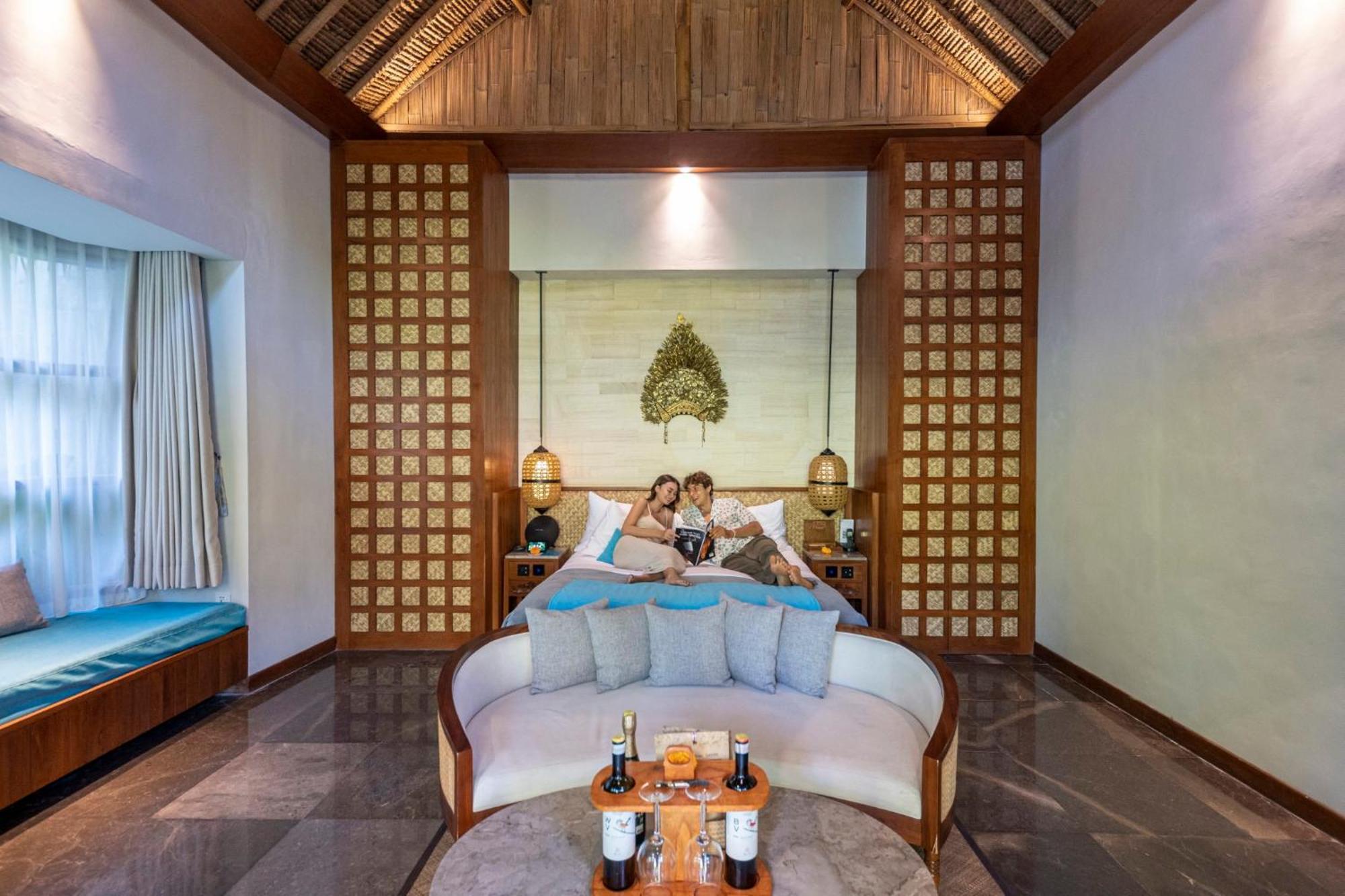 Aksari Resort Ubud Tegallalang  Exteriör bild