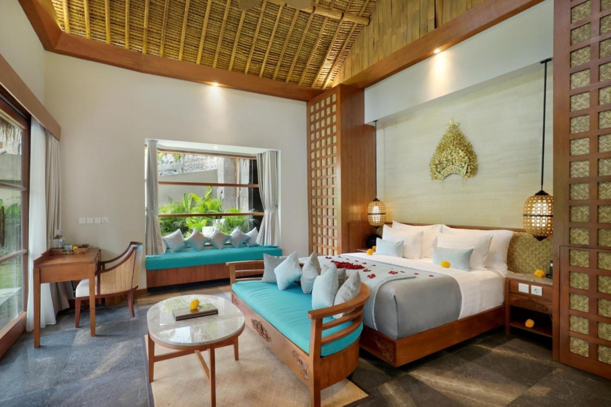 Aksari Resort Ubud Tegallalang  Exteriör bild