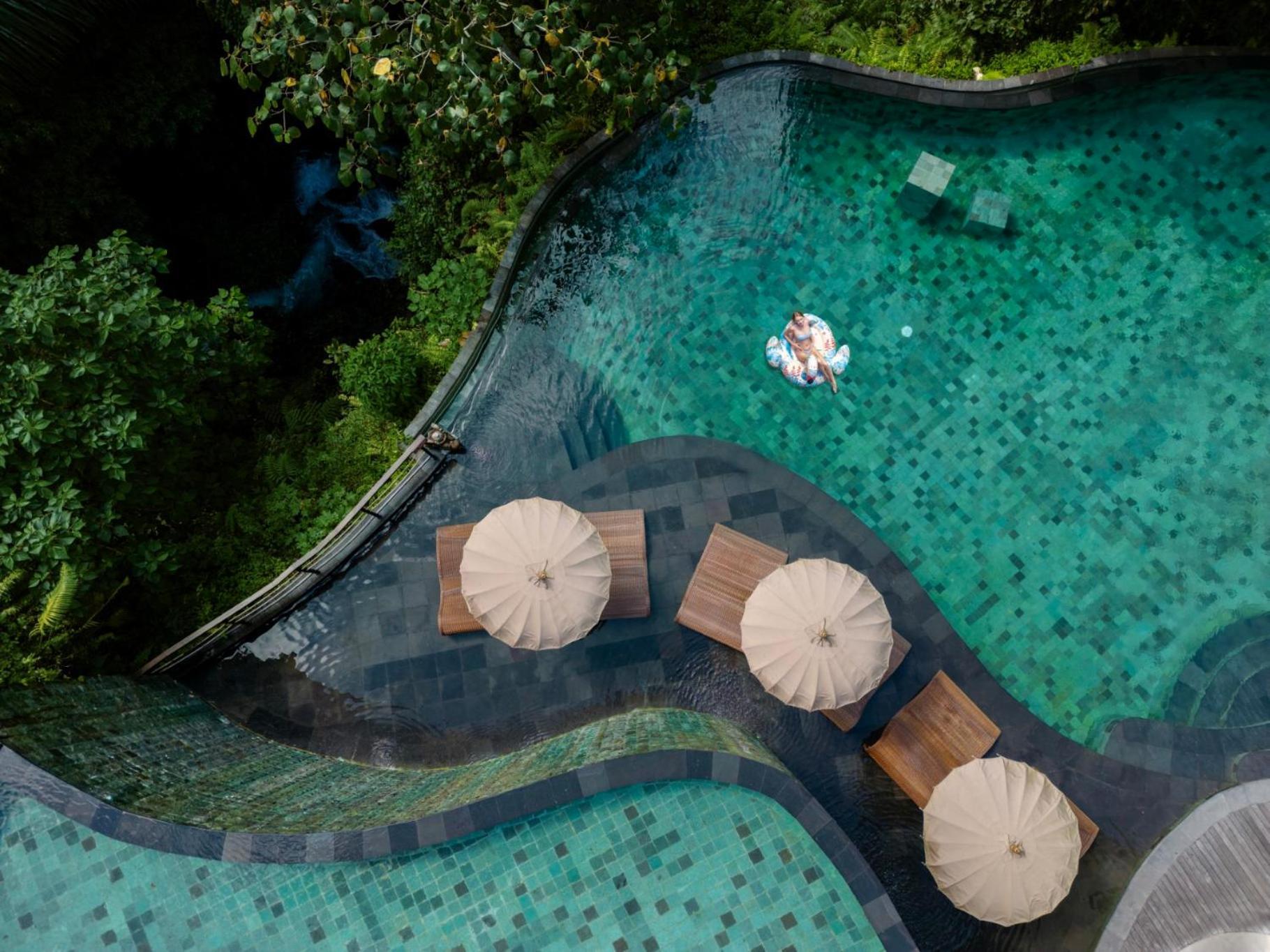 Aksari Resort Ubud Tegallalang  Exteriör bild