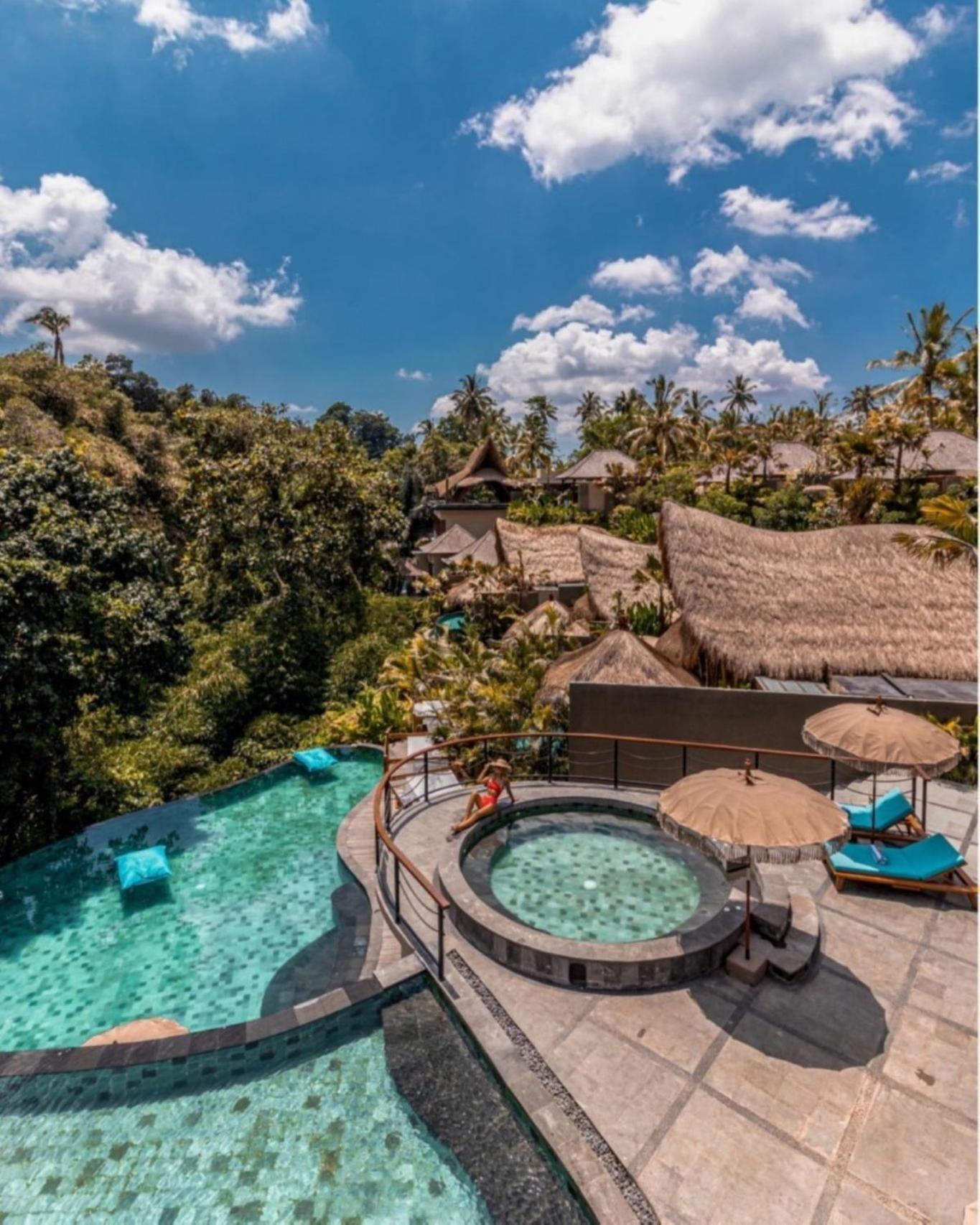 Aksari Resort Ubud Tegallalang  Exteriör bild