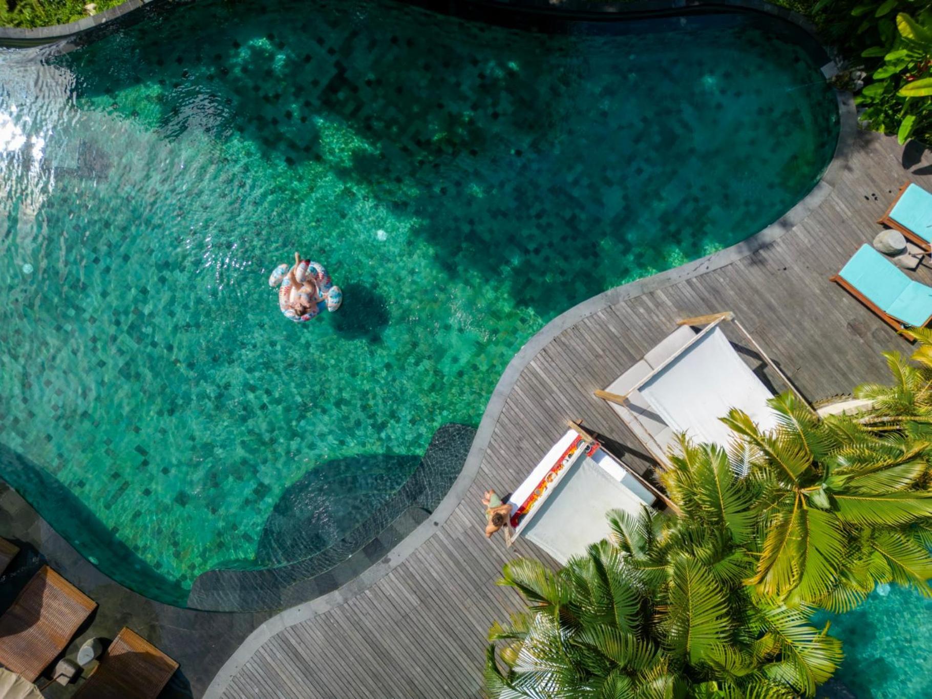 Aksari Resort Ubud Tegallalang  Exteriör bild
