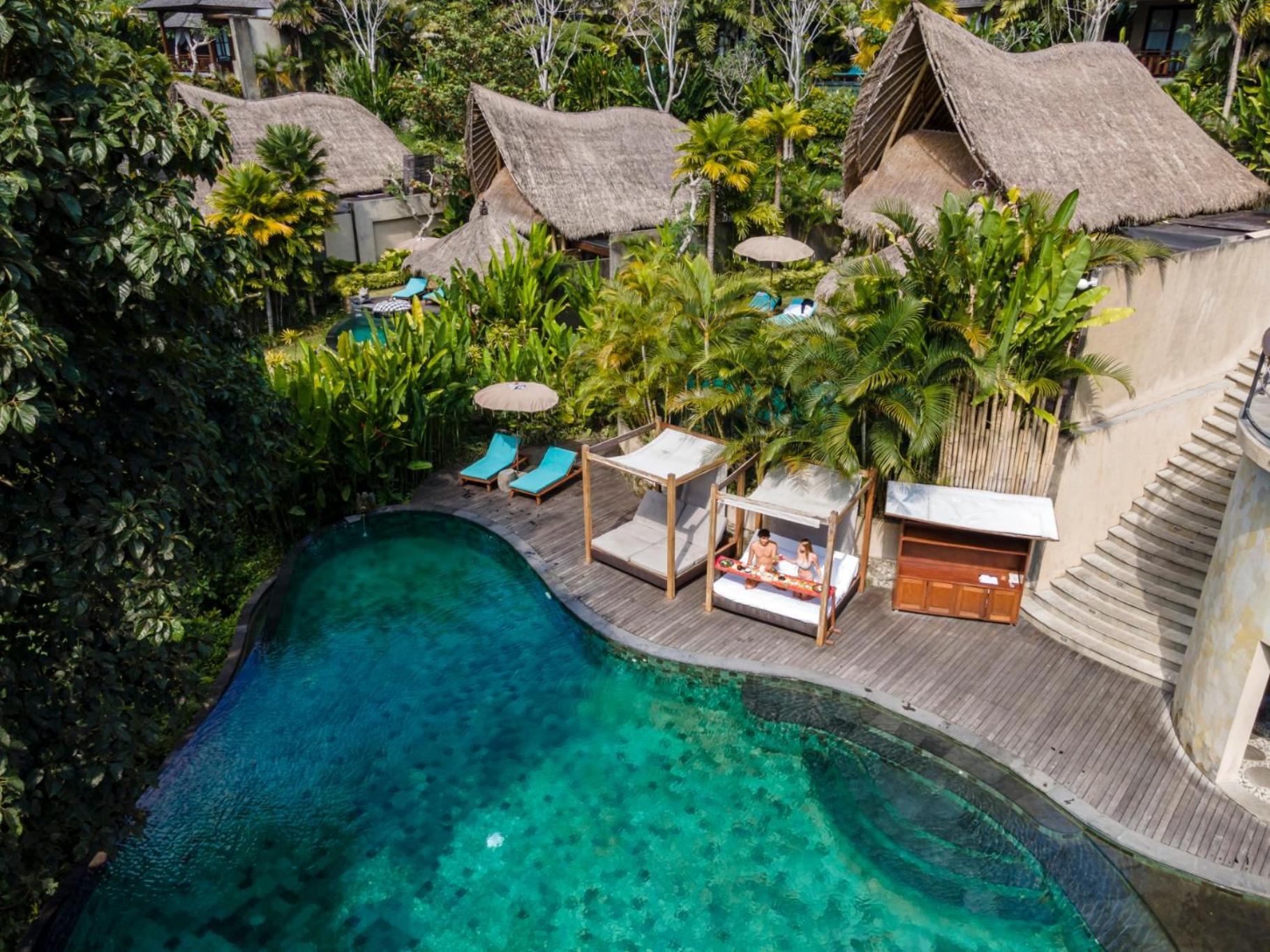 Aksari Resort Ubud Tegallalang  Exteriör bild