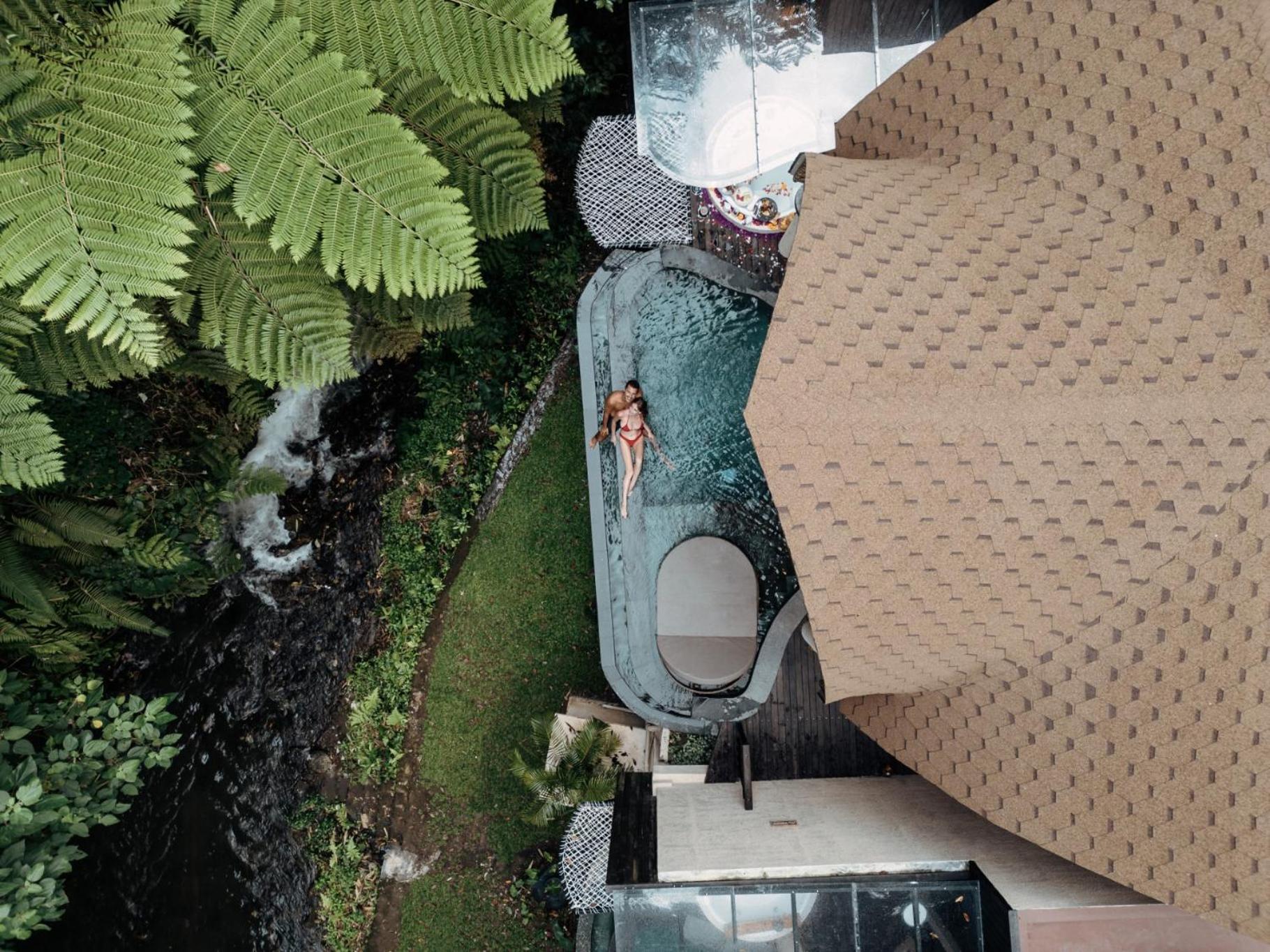 Aksari Resort Ubud Tegallalang  Exteriör bild