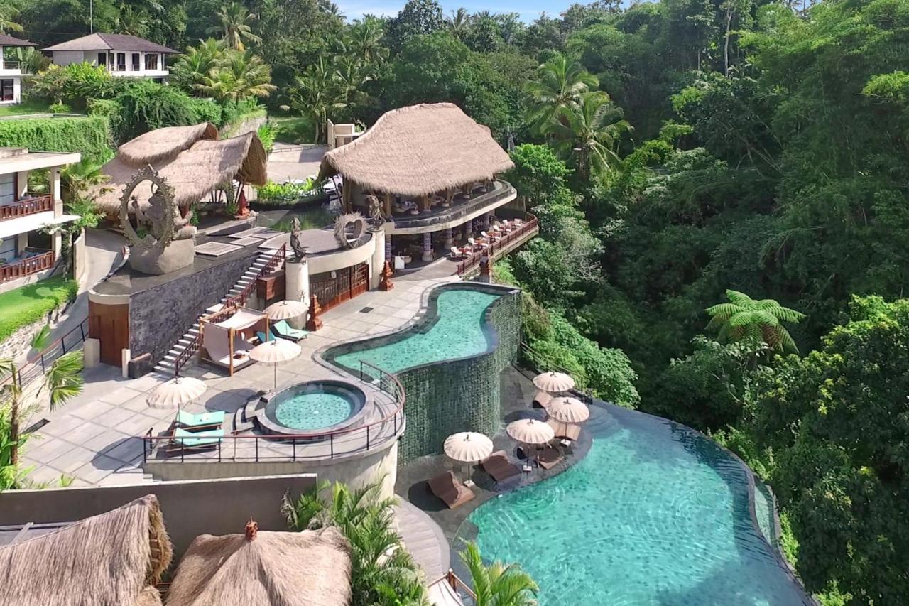 Aksari Resort Ubud Tegallalang  Exteriör bild